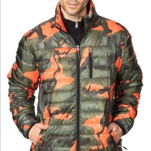 Outfitter Men's Packable Down Blend Puffer Jacket